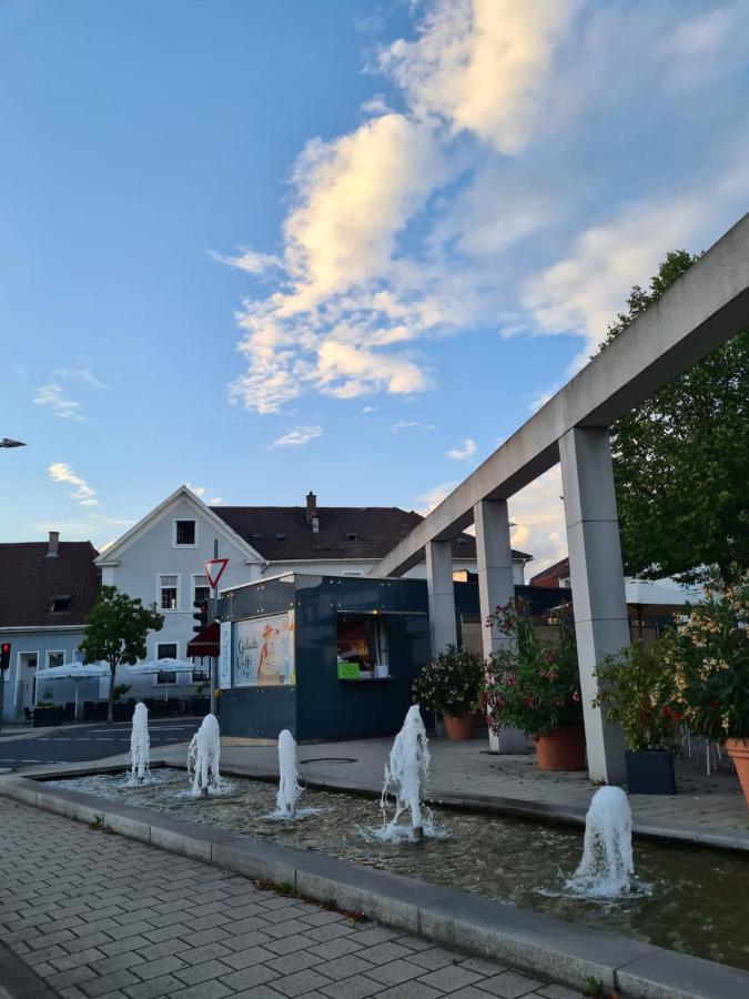 Mels Appartment Шветцинген Екстер'єр фото